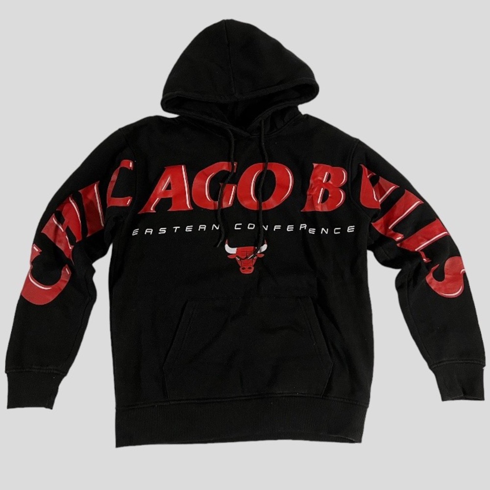 Chicago Bulls Spell-out Pullover Hoodie